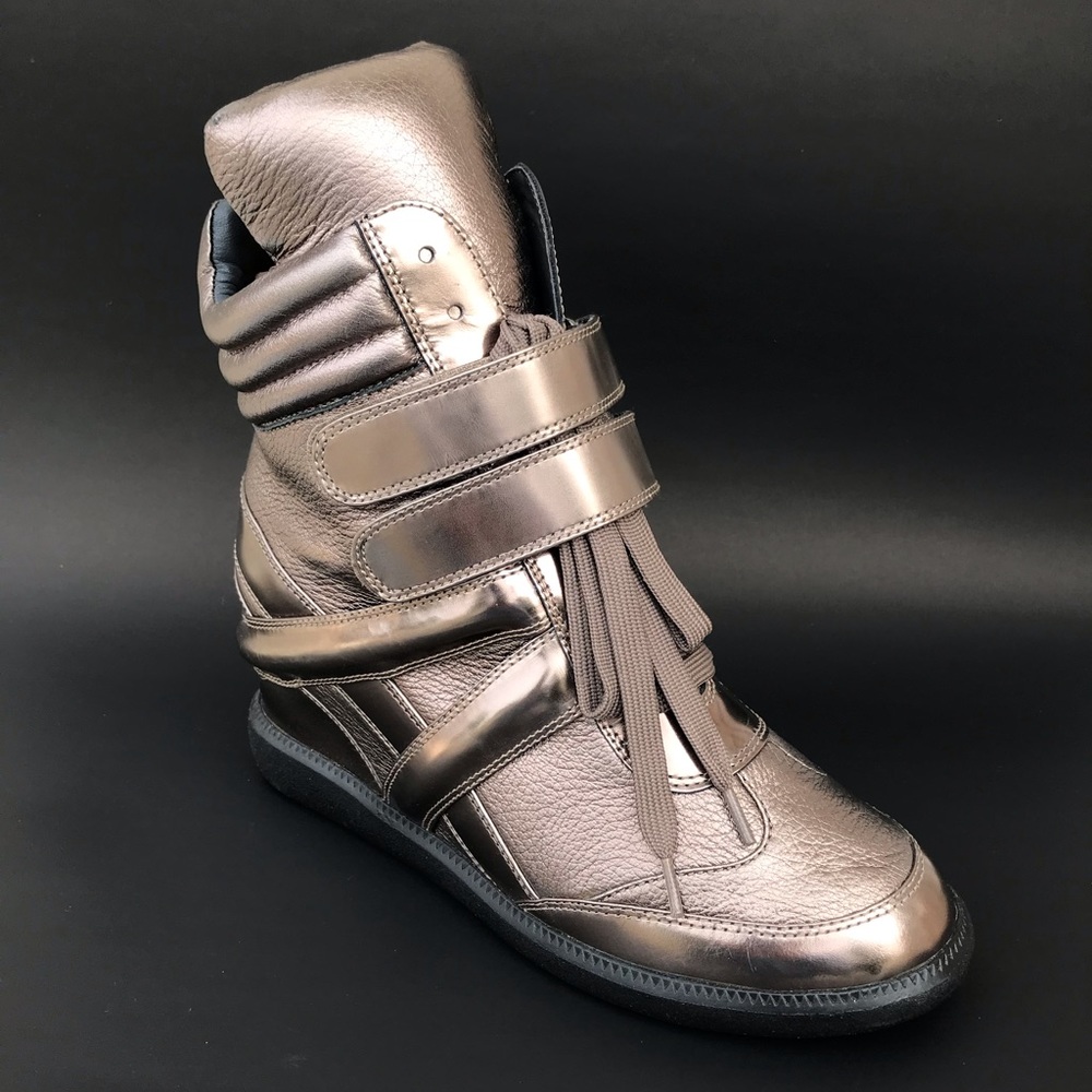 MONIKA CHIANG Artemys Leather High Tops Sneakers
